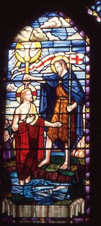 Jesus Baptized by John the Baptist