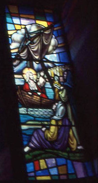 Jesus Preaching from the Boat