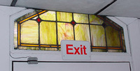 Above Confessional Exit Door