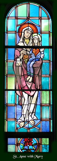 St. Anne with Mary