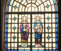 St. Philip and St. Bartholomew close-up