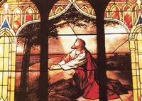 Christ in the garden of Gethsemane