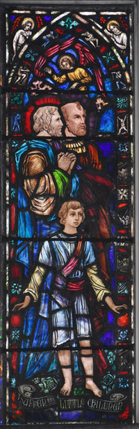 Christ and the Children lower