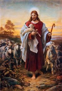 The Good Shepherd by Bernhard Plockhorst