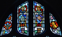 The Window of the Prophets canopy