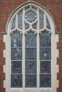 The Resurrection Window outside