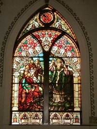 St. Patrick explains the Holy Trinity
