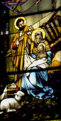 Joseph, Mary and Jesus