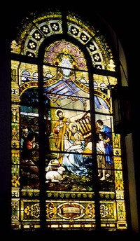 Nativity Window 
