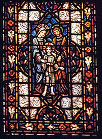 Window of Christ the Divine Child (Childhood of Jesus)