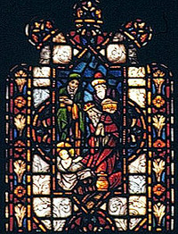 Window of Christ the Divine Child (Childhood of Jesus)