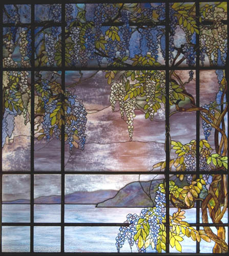 Designed by Louis C. Tiffany, Architectural Elements from Laurelton Hall,  Oyster Bay, New York, American