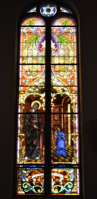 St. Vincent de Paul with an Orphan Child