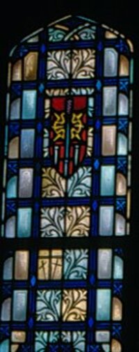 Side Panel to Crucifixion window