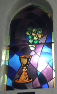 Chalice and Grapes