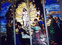 Ascension of Christ Close-up