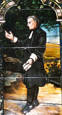 Rt. Rev. C. Mott Williams, First Bishop of Diocese Close-up