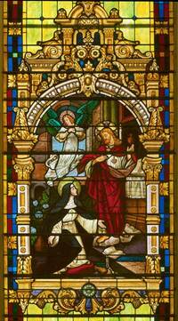 Jesus and Nun 