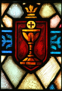 St. Margaret of Scotland Eucharist Detail