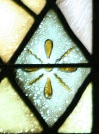 St. Margaret of Scotland Flower Detail