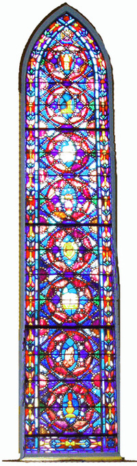 The Ferrier Window (Prayer and Praise Window)