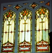 Three Ornamental Arched Windows
