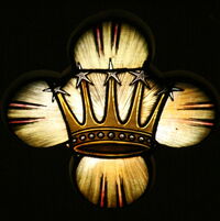 Gold Crown Detail