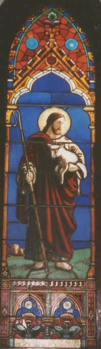 Christ with Lamb