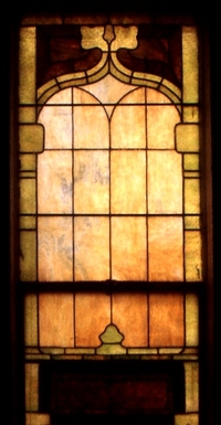 Rectangle Ornamental Window