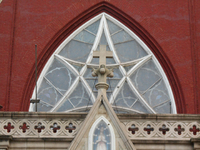 Poland window exterior