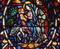 Nativity Window Detail 1