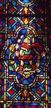 Parable Window Detail 1