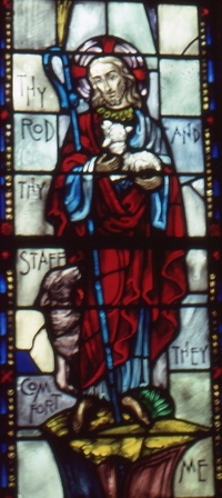 Prayer Window Right Detail 2