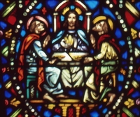 Victory Over Death Supper at Emmaus