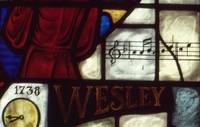 John Wesley Signature Detail