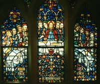 The Lords Supper Window