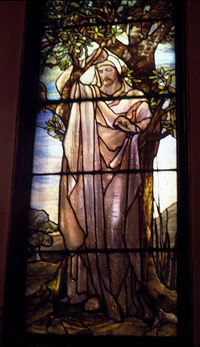 Jesus in Sorrow Detail