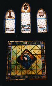Madonna and Sacred League of the Heart