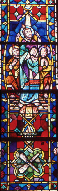 The Apostles, St. Thaddeus