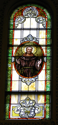 St. Francis of Assisi Window photo by Dave Daniszewski