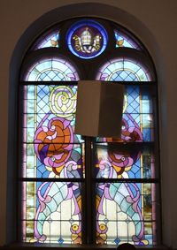 Decorative Nave Window upper