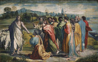 Christ's Charge to Peter by Raphael