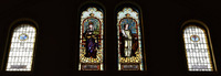 Clerestory windows St. Hedwig of Silesia and St. Cecilia