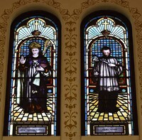 St. Stanislaus Bishop and Martyr and St. Aloysius