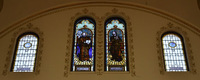 Clerestory Window St. Fabian and St. Isidore