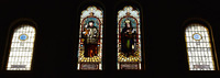 Clerestory Window St. Stanislaus Kostka and St. Casimir of Poland