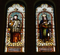 St. Stanislaus Kostka and St. Casimir of Poland