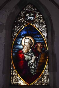 John the Evangelist Chapel Window