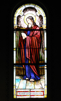 St. James the Greater Window photo by Dave Daniszewski