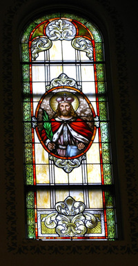St. Ladislaus Window photograph by Dave Daniszewski